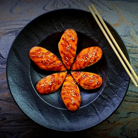 Запечённые мидии