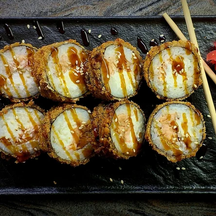 Жареный Лосось