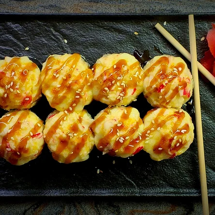 Запечённый Краб