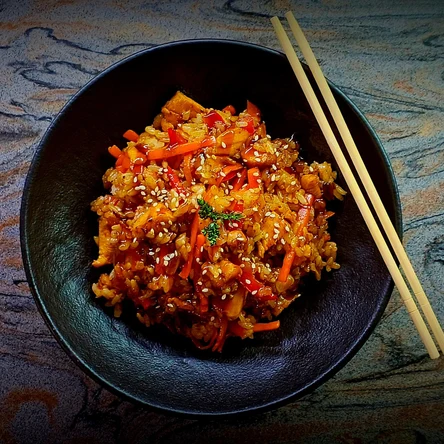 WOK Рис с курицой