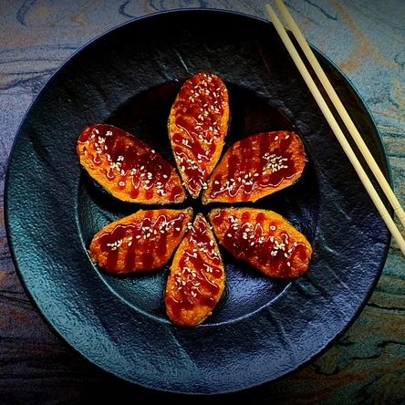 Запечённые мидии HOT